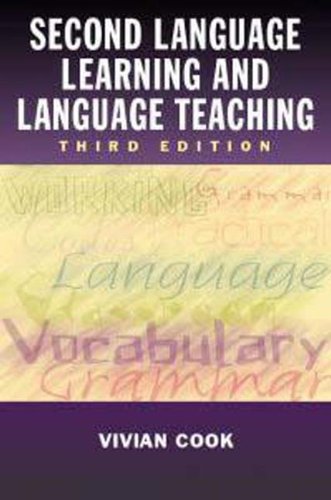 Second Language Learning and Language Teaching, 3Ed