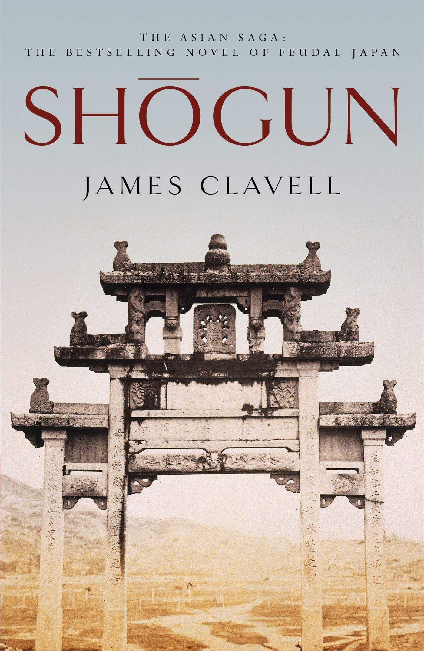 Book Cover Shogun: The First Novel of the Asian saga
