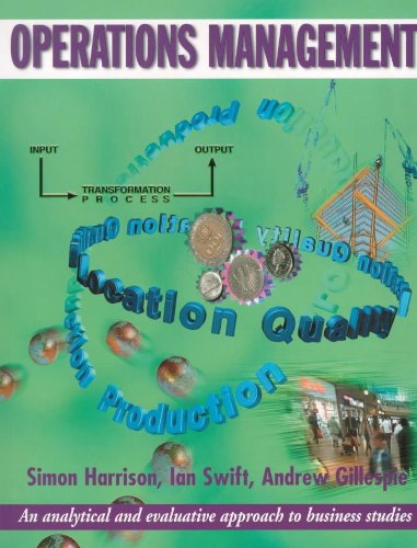 Operations Management (A Level Business Studies)