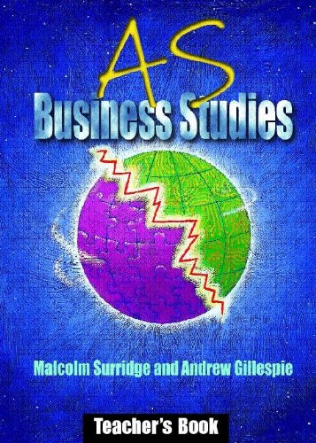 AS Business Studies: Teacher's Book