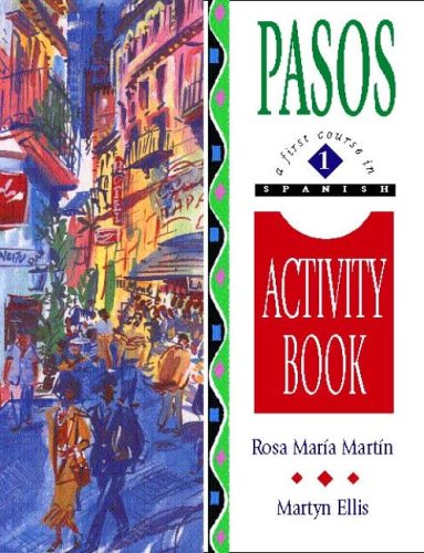 Pasos: Activity Book v.1 (Vol 1)