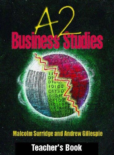 A2 Business Studies: Teacher's Book
