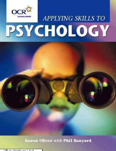 Applying Skills to Psychology