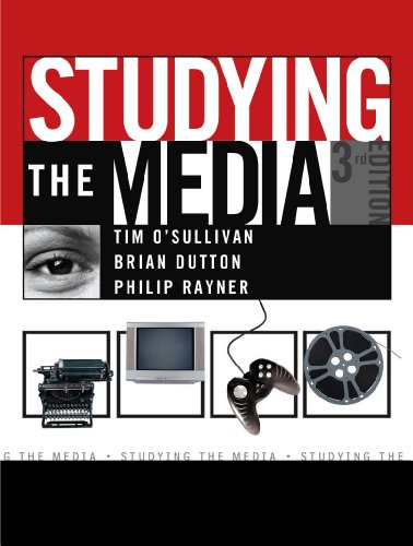 Studying the Media (Hodder Arnold Publication)