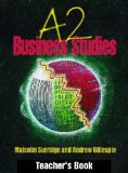 A2 Business Studies: Teacher's Book