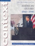 An Introduction to American History, 1860-1990 (Access to History Context)