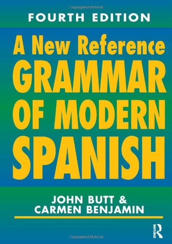 A New Reference Grammar of Modern Spanish, 4th edition (HRG)