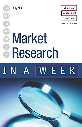 Market Research in a Week