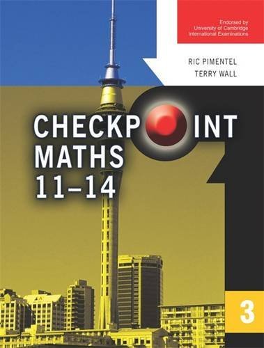 Checkpoint Maths Book 3 (Modular Maths for Edexcel)