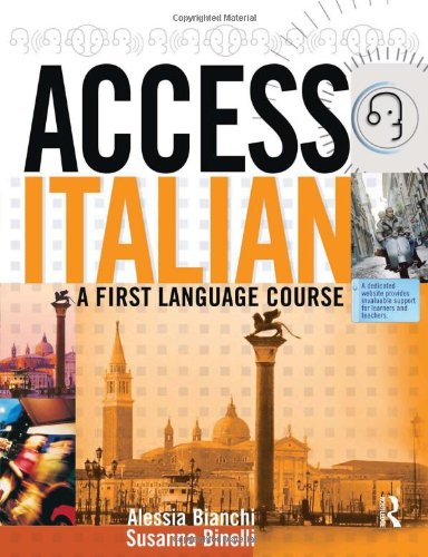 Access Italian: A First Language Course (Italian Edition)