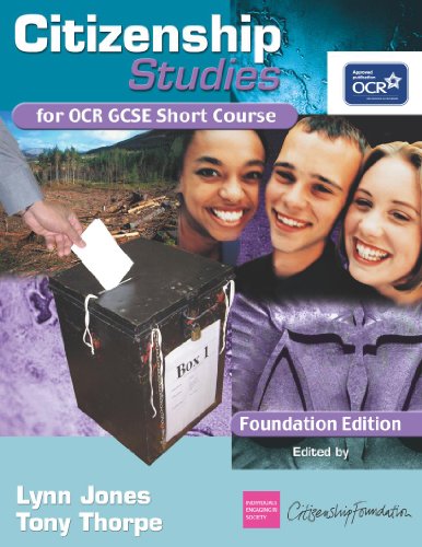Citizenship Studies for Ocr Gcse Short Course: Foundation Edition