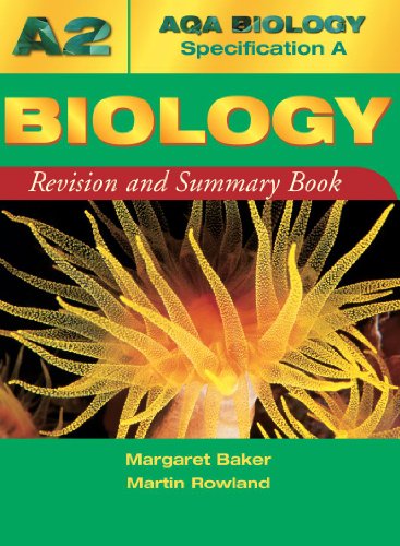 Aqa (A) A2 Biology Revision and Summary Book (Aqa Biology Specification a)