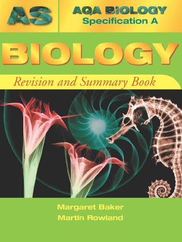Aqa (A) As Biology Revision and Summary Book (Aqa Biology Specification a)