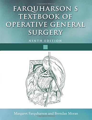 Farquharson's Textbook of Operative General Surgery 9Ed