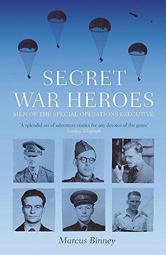 Book Cover Secret War Heroes