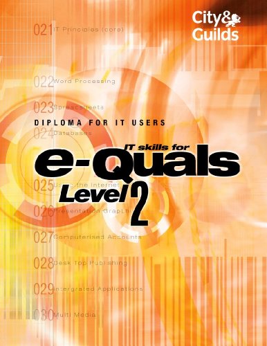 It Skills for E-quals Level 2 (E-Quals Suite of It Qualifications)