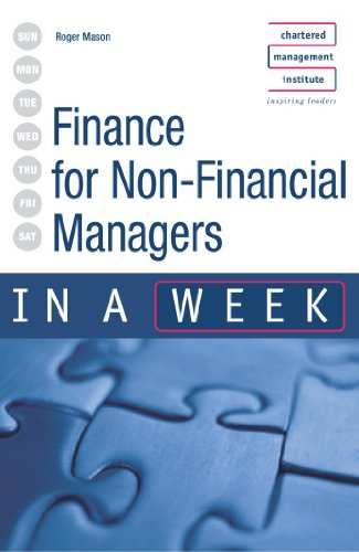 Finance for Non-Financial Managers in a Week