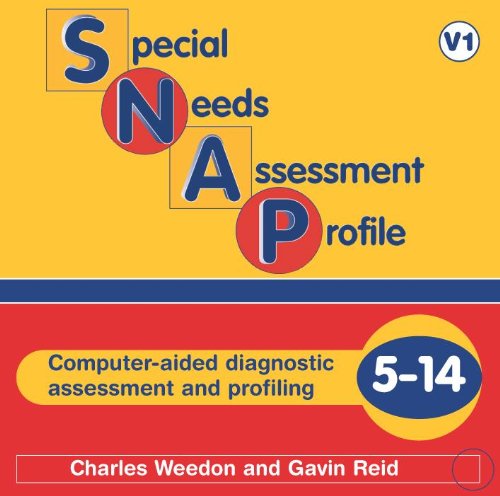 Special Needs Assessment Profile (Snap) Demo CD-Rom