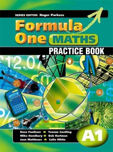 Formula One Maths Practice Book A1
