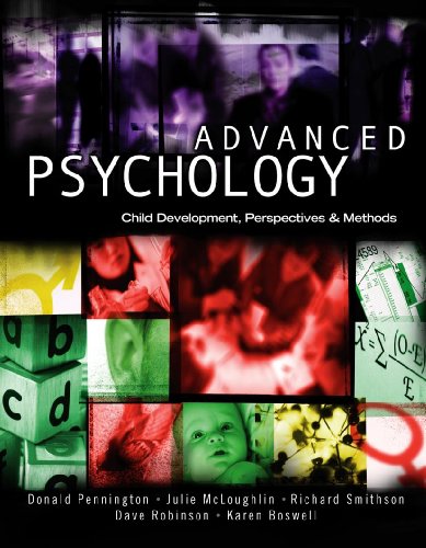 Advanced Psychology: Child Development, Perspectives & Methods