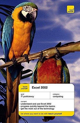 Teach Yourself Excel 2002