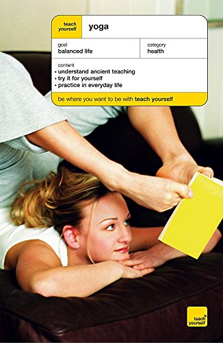 Teach Yourself Yoga