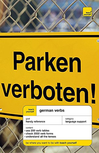 Teach Yourself German Verbs (German Edition)