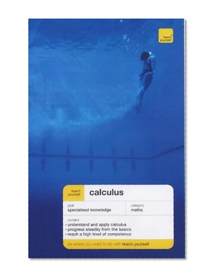 Teach Yourself Calculus (Teach Yourself Educational)