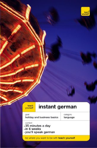 Instant German (Teach Yourself Languages)