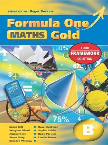 Formula One Maths Gold Year 8 B