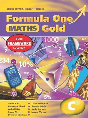 Formula One Maths Gold Year 9 C