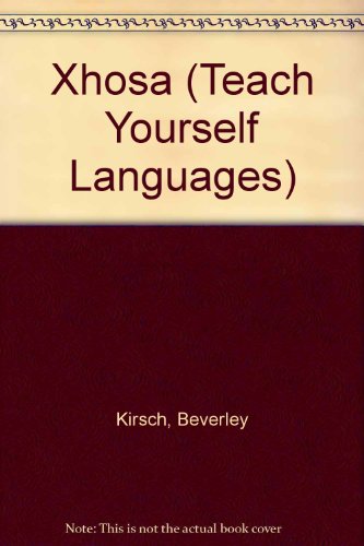 Xhosa (Teach Yourself Languages)