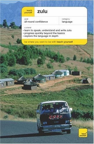 Book Cover Zulu (Teach Yourself Languages)