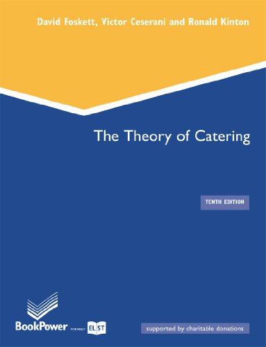 Theory of Catering 10th Edition Elst