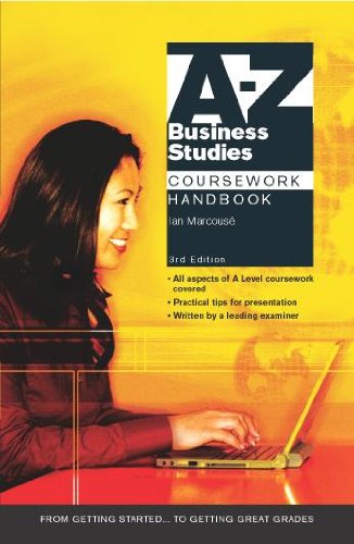 A-Z Business Studies Coursework Handbook (Complete A-Z)