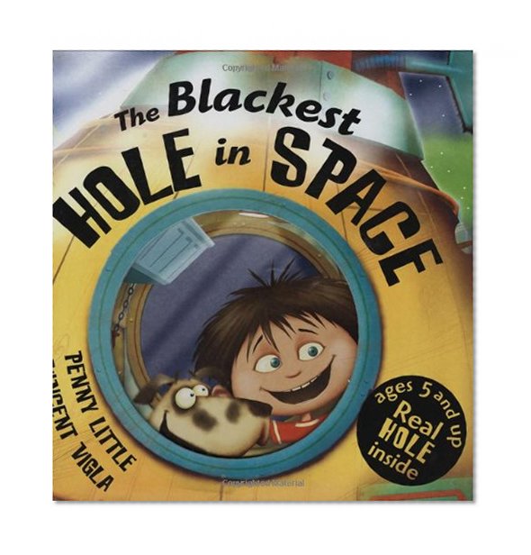 The Blackest Hole in Space