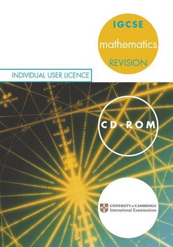 IGCSE Mathematics (IGCSE Revision CD-ROMs)