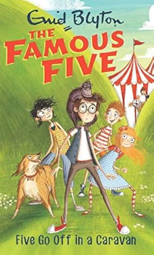 Five Go Off in a Caravan: Famous Five 5 [Paperback] [Jan 01, 2007] Enid Blyton