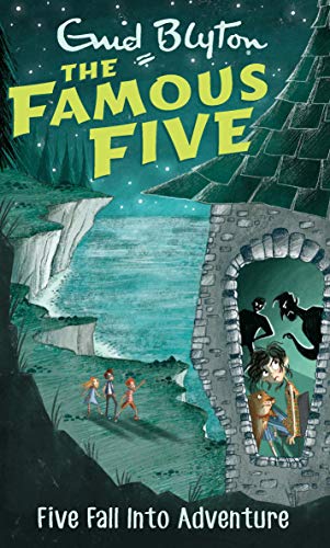 FAMOUS FIVE: 09: FIVE FALL INTO ADVENTURE [Paperback] [Feb 01, 2011] Enid Blyton