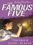 FAMOUS FIVE: 20: FIVE HAVE A MYSTERY TO SOLVE (STANDARD)