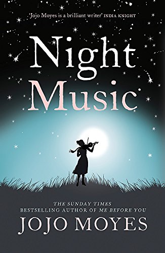 Book Cover Night Music