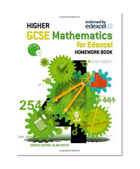 Gcse Mathematics for Edexcel Higher Homework Book