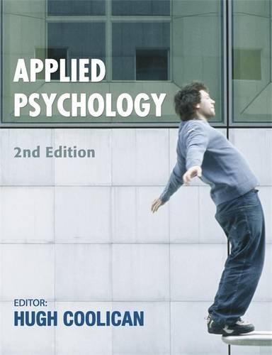Applied Psychology (Hodder Arnold Publication) (A Hodder Arnold Publication)