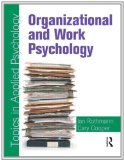 Organizational and Work Psychology: Topics in Applied Psychology