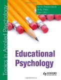 Educational Psychology: Topics in Applied Psychology