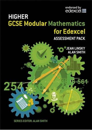Edexcel GCSE Modular Maths: Higher Assessment Pack