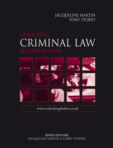 Unlocking Criminal Law Second Edition (Unlocking the Law)