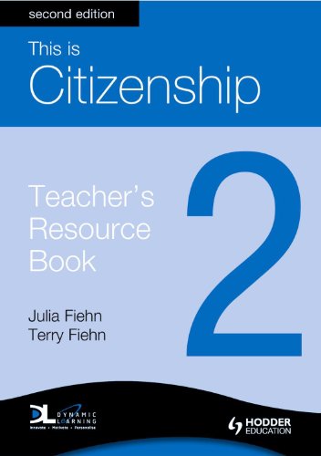 This is Citizenship 2 Teacher's Resource Book (Bk. 2)