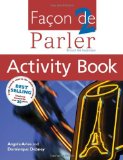 FACON DE PARLER 2 ACTIVITY BOOK: FRENCH FOR BEGINNERS (Book v)