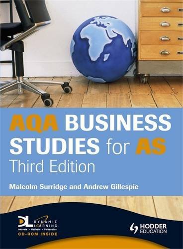 AQA Business Studies for AS (A Level Business Studies)